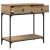Masă de consolă cu sertar stejar artizanal 75 x 34.5 x 75 cm GartenMobel Dekor
