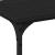 Masă de Consolă cu raft Stejar negru 200 x 29 x 75 cm GartenMobel Dekor