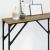 Masă console stejar artizanal 140 x 23 x 75 cm GartenMobel Dekor