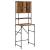 Dulap pentru mașina de spălat Lemn vechi 68 x 48.5 x 194 cm GartenMobel Dekor
