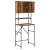 Dulap pentru mașina de spălat Lemn vechi 68 x 48.5 x 194 cm GartenMobel Dekor