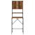 Dulap pentru mașina de spălat Lemn vechi 68 x 48.5 x 194 cm GartenMobel Dekor