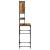 Dulap pentru mașina de spălat Lemn vechi 68 x 48.5 x 194 cm GartenMobel Dekor