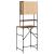 Dulap pentru mașina de spălat Lemn vechi 68 x 48.5 x 194 cm GartenMobel Dekor