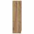 Dulap pentru pantofi stejar artizanal 100.5 x 28 x 100 cm GartenMobel Dekor
