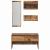 Set mobilier hol Lemn vechi 90 x 31 x 46.5 cm Lemn compozit GartenMobel Dekor