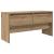 Set mobilier hol cu sertar 4 pcs Stejar negru 90 x 31 x 46.5 cm GartenMobel Dekor