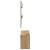 Set mobilier hol cu sertar 4 pcs Stejar negru 90 x 31 x 46.5 cm GartenMobel Dekor
