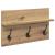 Set mobilier hol cu sertar 4 pcs Stejar negru 90 x 31 x 46.5 cm GartenMobel Dekor