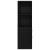 Dulap Îngust pentru Baie Stejar negru 22 x 41 x 135 cm GartenMobel Dekor
