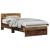 Cadru de pat cu headboard Lemn vechi 90 x 200 cm Lemn compozit GartenMobel Dekor