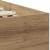 Cadru de pat stejar artizanal 90 x 200 cm Lemn compozit GartenMobel Dekor