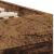 Cadru de pat cu headboard Lemn vechi 75 x 190 cm Lemn compozit GartenMobel Dekor