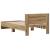 Cadru de pat stejar artizanal 75 x 190 cm Lemn compozit GartenMobel Dekor