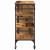 Troler de Bucătărie Lemn vechi 87.5 x 38.5 x 84.5 cm GartenMobel Dekor