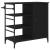 Troler de Bucătărie Stejar negru 87.5 x 38.5 x 84.5 cm GartenMobel Dekor