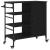 Troler de Bucătărie Stejar negru 87.5 x 38.5 x 84.5 cm GartenMobel Dekor