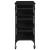 Troler de Bucătărie Stejar negru 87.5 x 38.5 x 84.5 cm GartenMobel Dekor