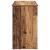 Masă de Machiaj Lemn vechi 100 x 45 x 76 cm Lemn compozit GartenMobel Dekor
