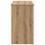 Masă de Machiaj stejar artizanal 100 x 45 x 76 cm Lemn compozit GartenMobel Dekor