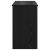 Masă de Machiaj Stejar negru 100 x 45 x 76 cm Lemn compozit GartenMobel Dekor