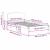 Cadru de pat cu headboard Maro 100 x 200 cm Lemn masiv de pin GartenMobel Dekor