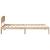 Cadru de pat cu headboard Maro 90 x 200 cm Lemn masiv de pin GartenMobel Dekor
