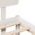 Cadru de pat cu headboard Alb 180 x 200 cm GartenMobel Dekor
