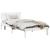 Cadru de pat cu headboard Alb 90 x 200 cm GartenMobel Dekor