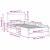 Cadru de pat cu headboard Maroniu cerat 90 x 190 cm GartenMobel Dekor