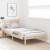 Cadru de pat cu headboard Maro 100 x 200 cm Lemn masiv de pin GartenMobel Dekor