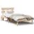 Cadru de pat cu headboard Maro 100 x 200 cm Lemn masiv de pin GartenMobel Dekor