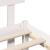 Cadru de pat cu headboard Alb 90 x 190 cm Lemn masiv de pin GartenMobel Dekor