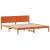 Cadru de pat Maro 200 x 200 cm Lemn masiv de pin GartenMobel Dekor