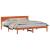 Cadru de pat Maro 200 x 200 cm Lemn masiv de pin GartenMobel Dekor