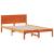 Cadru de pat Maro 135 x 190 cm Lemn masiv de pin GartenMobel Dekor