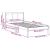 Cadru de pat Alb 90 x 190 cm Lemn masiv de pin GartenMobel Dekor