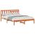 Cadru de pat Maro ceruit 160 x 200 cm Lemn masiv de pin GartenMobel Dekor