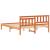 Cadru de pat Maro ceruit 140 x 200 cm Lemn masiv de pin GartenMobel Dekor