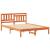 Cadru de pat Maro ceruit 140 x 190 cm Lemn masiv de pin GartenMobel Dekor