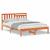 Cadru de pat Maro ceruit 120 x 190 cm Lemn masiv de pin GartenMobel Dekor