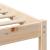 Cadru de pat cu headboard Maro 100 x 200 cm Lemn masiv de pin GartenMobel Dekor