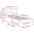 Cadru de pat cu headboard Maro 100 x 200 cm Lemn masiv de pin GartenMobel Dekor