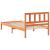 Cadru de pat Maro ceruit 100 x 200 cm Lemn masiv de pin GartenMobel Dekor