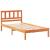 Cadru de pat Maro ceruit 75 x 190 cm Lemn masiv de pin GartenMobel Dekor
