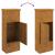 Cutie pentru colet Ruginit 44.5 x 29 x 110.5 cm GartenMobel Dekor