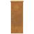 Cutie pentru colet Ruginit 44.5 x 29 x 110.5 cm GartenMobel Dekor