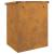 Cutie pentru colet Ruginit 44 x 35 x 59 cm GartenMobel Dekor