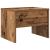 Dulap de noapte 2 pcs Lemn vechi 40 x 40 x 30 cm Lemn compozit GartenMobel Dekor