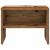 Dulap de noapte 2 pcs Lemn vechi 40 x 40 x 30 cm Lemn compozit GartenMobel Dekor
